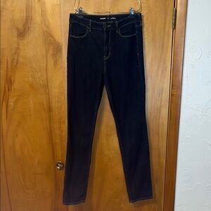 Women's Dark Blue Jeans
